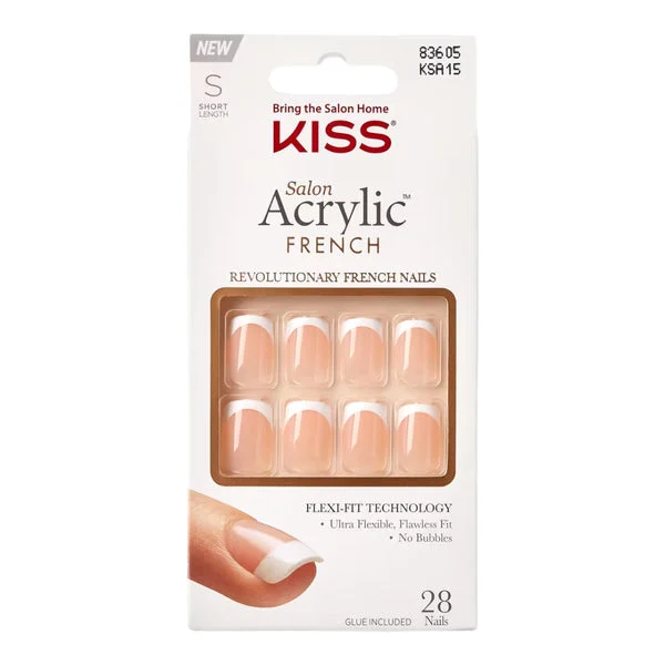 Kiss Salon Acrylic French