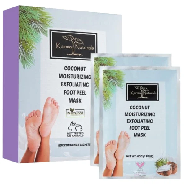 Karma Naturals Foot Peel Mask