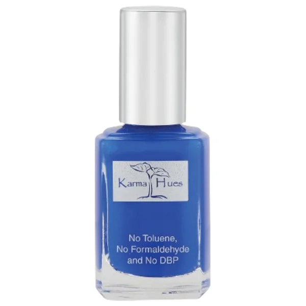 Karma Naturals Nail Polish Peacock Blue