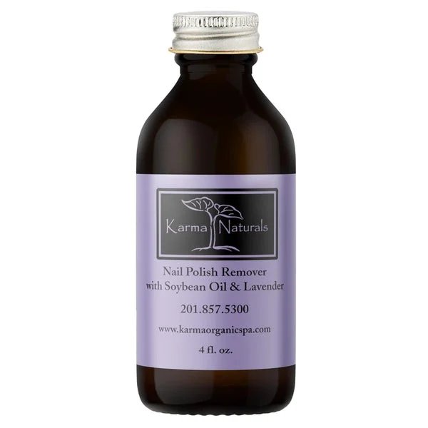 Karma Naturals Nail Polish Remover 4 oz