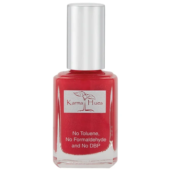 Karma Naturals Nail Polish Texas Red