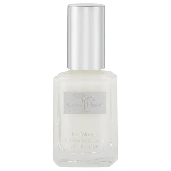 Karma Naturals Nail Polish White Caps on the Hudson