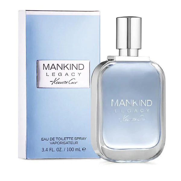 Kenneth Cole Mankind Legacy Mens Eau De Toilette Spray 3.4 oz