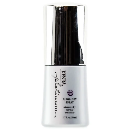 KENRA Platinum Blow Dry Spray Advance Dry Thermal Protectant 1.7 oz