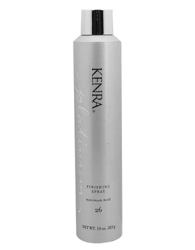 KENRA Platinum Finishing Spray Max Hold 26, 10 oz