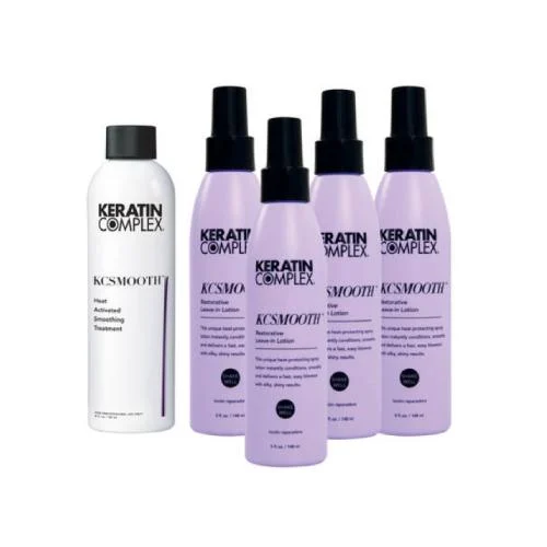 Keratin Complex KC Smooth Heat Activated Smoothing System 5 piece
