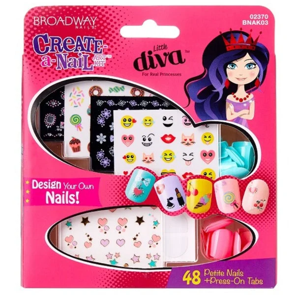 Kiss B`Way Nails Create a Nail Art Kit