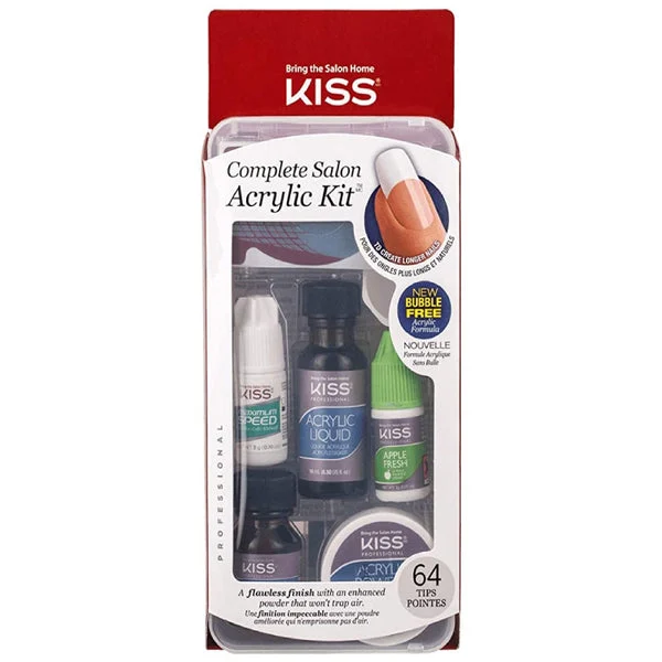 Kiss Complete Salon Acrylic Kit