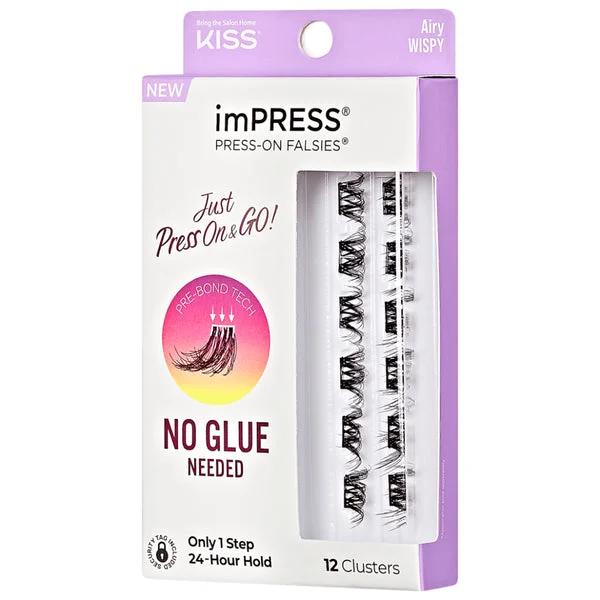 Kiss Impress Press On Lashes