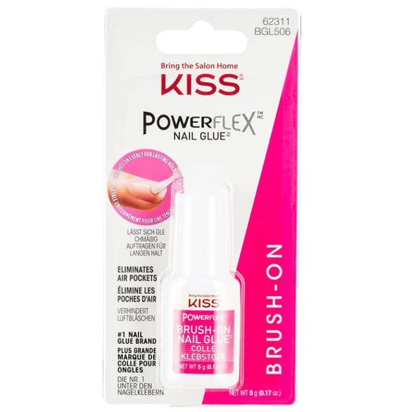 Kiss Power Glue Brush On Nail Glue