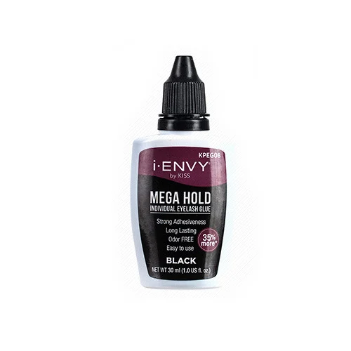Kiss i ENVY Mega Hold Individual Eyelash Glue BLACK