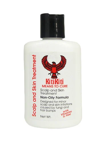 KitiKiti Scalp & Skin Treatment for Hair Bumps, Fungi & Irritations Lotion 4 oz.