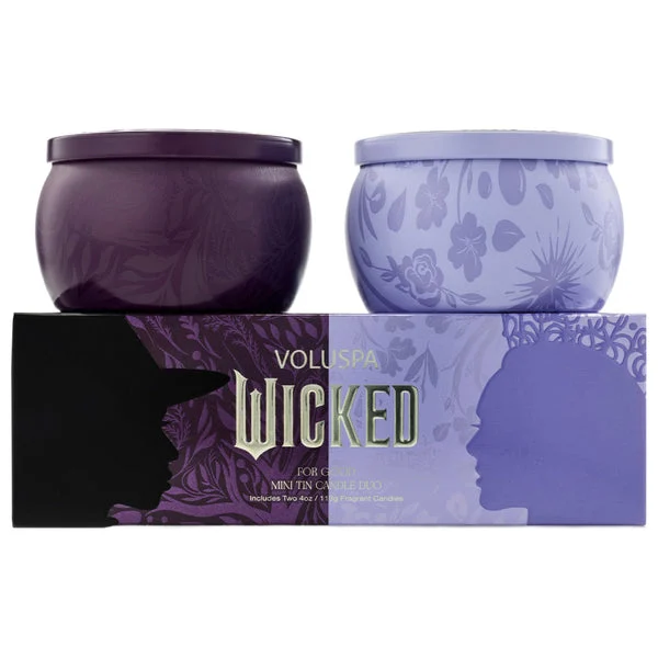 Voluspa Wicked 2 Mini Tin Candle Duo