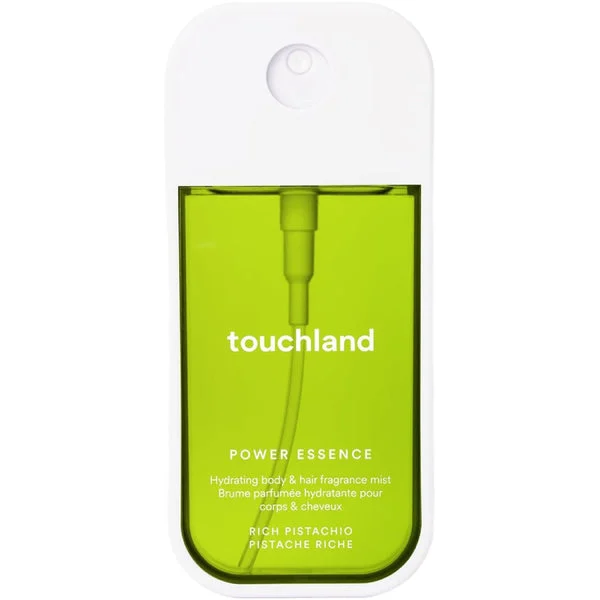 Touchland Hydrating Hair and Body Mist- Rich Pistachio 2 oz