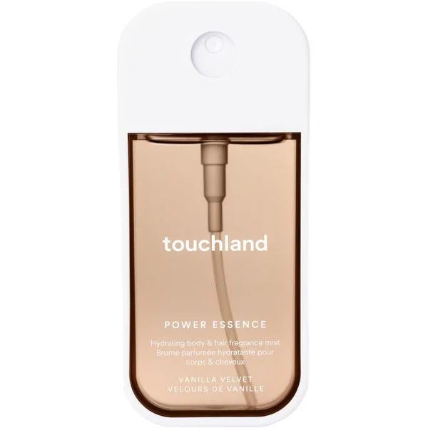 Touchland Hydrating Hair and Body Mist- Vanilla Velvet 2 oz