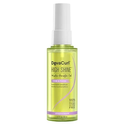 DevaCurl High Shine Multi-Benefit Oil Spray 1.7 oz
