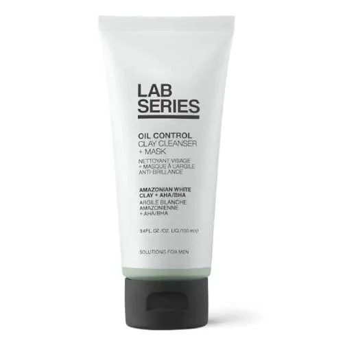 Lab Series Oil Control Clay Cleanser + Mask 3.4 oz