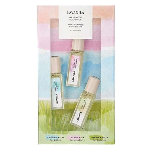 Lavanila Find Your Energy Roller-Ball Trio