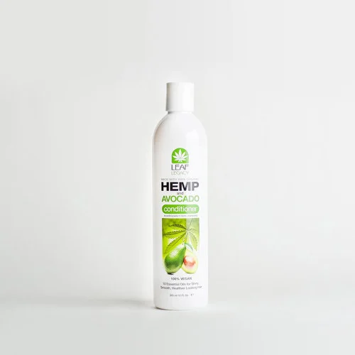 IC Leaf Legacy Hemp & Avocado Conditioner 100% Vegan 12 oz.