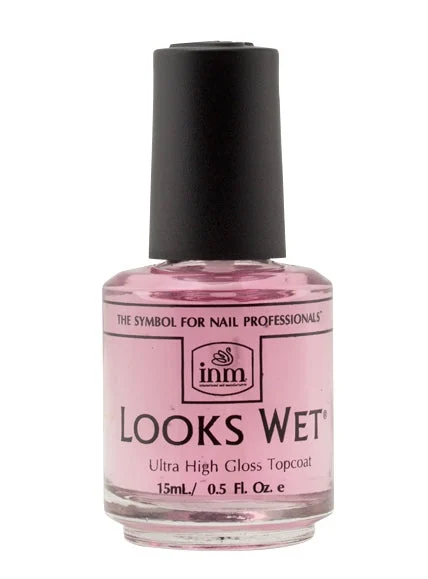 INM Looks Wet Top Coat .5 oz