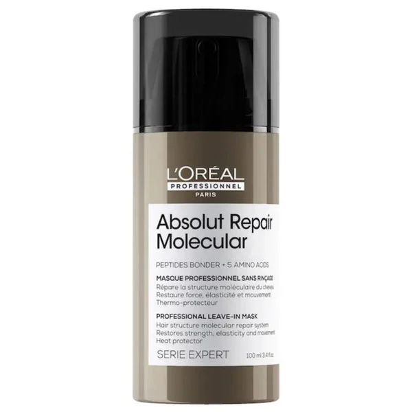 Loreal Professional Absolut Repair Molecular Leave-in Mask 3.4 oz