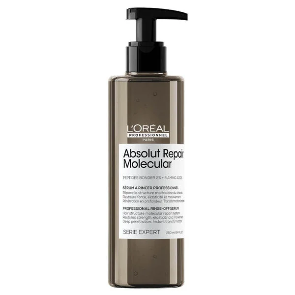 Loreal Professional Absolut Repair Molecular Rinse-off Serum 8.4 oz