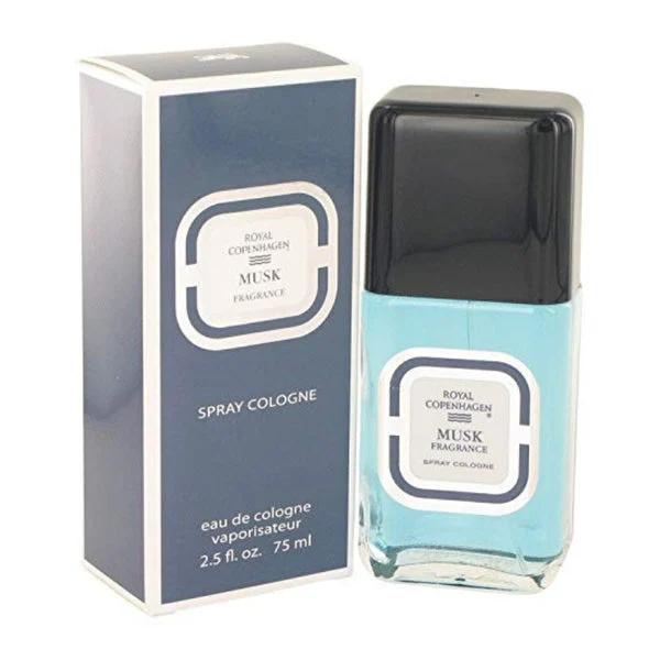 Royal Copenhagen Musk Mens Cologne Spray 2.5 oz