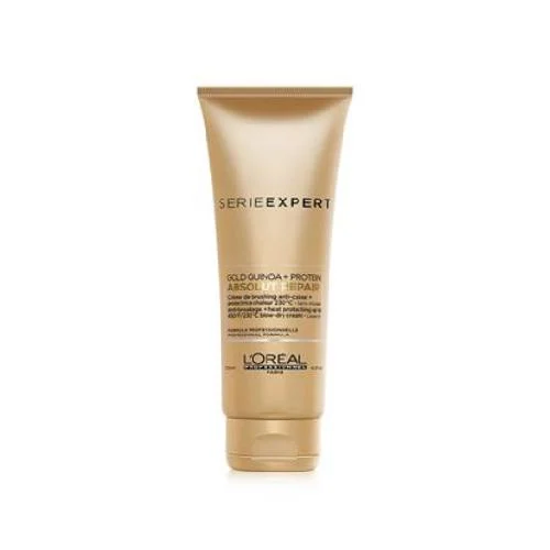 Loreal Professional Serie Expert Absolut Repair Gold Quinoa + Protein Heat Protection Blow Dry Cream