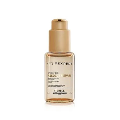 Loreal Professional Serie Expert Absolut Repair Wheat Oil Nourishing Serum 1.7 oz