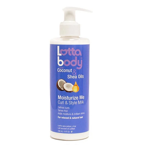 Lotta Body Moisturize Me Curl & Style Milk 8 oz