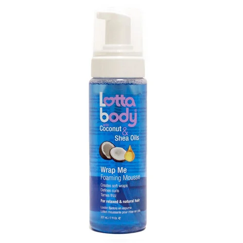 Lotta Body Wrap Me Foaming Mousse 7 oz