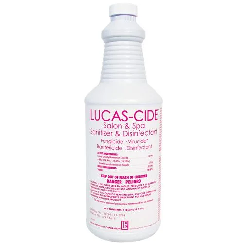 Lucas Cide Salon + Spa Pink Sanitizer Concentrate