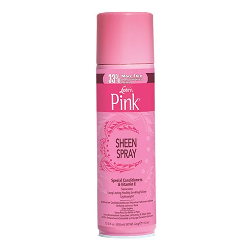 Luster's Pink Oil Sheen Spray