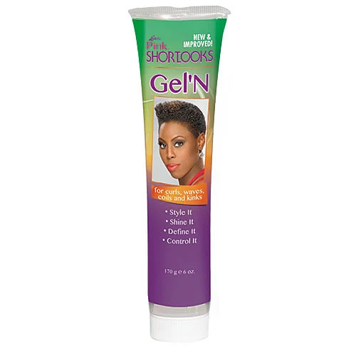 Luster's Pink Short Looks Gel'N 6 oz