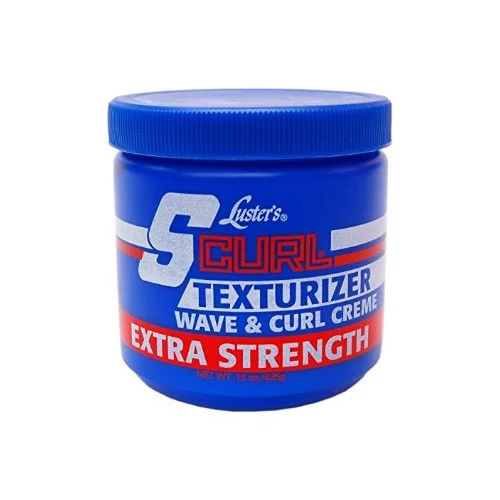 Luster's Scurl Texturizer Wave & Curl Creme Extra Strength 15 oz