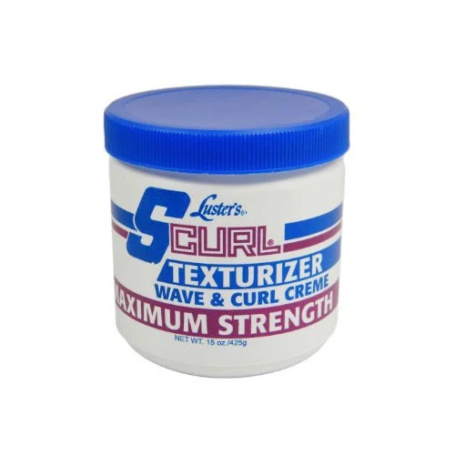 Luster's Scurl Texturizer Wave & Curl Creme Maximum Strength 15 oz