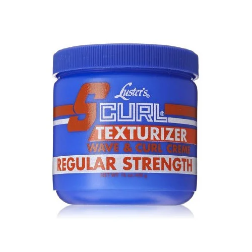 Luster's Scurl Texturizer Wave & Curl Creme Regular Strength 15 oz
