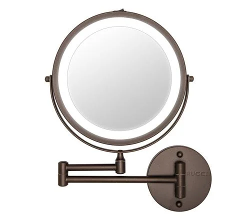 Rucci 10X LED Wall Mount-Cordless Oil Brushed Bronze Finish