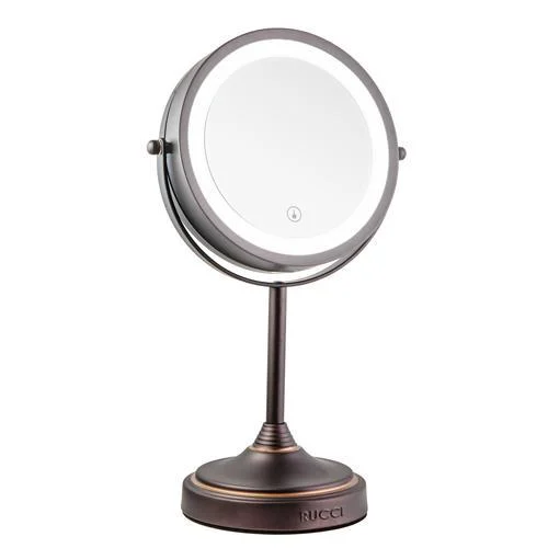 Rucci 7X/1X LED Touch Vanity-Cordless-Oil Rubbed Bronze Finish