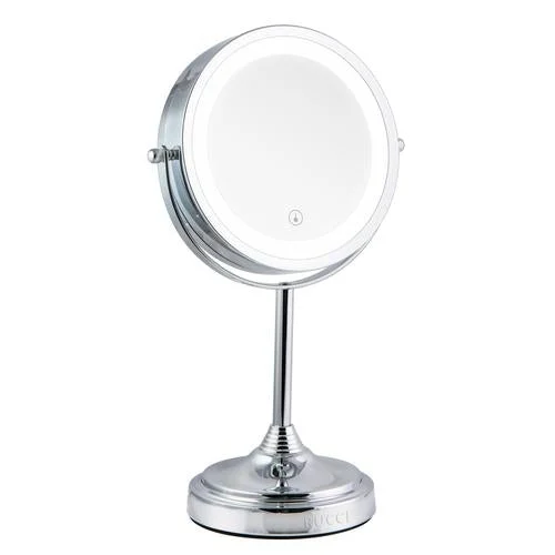 Rucci 7X/1X LED Touch Vanity Mirror-Polished Chrome Finish