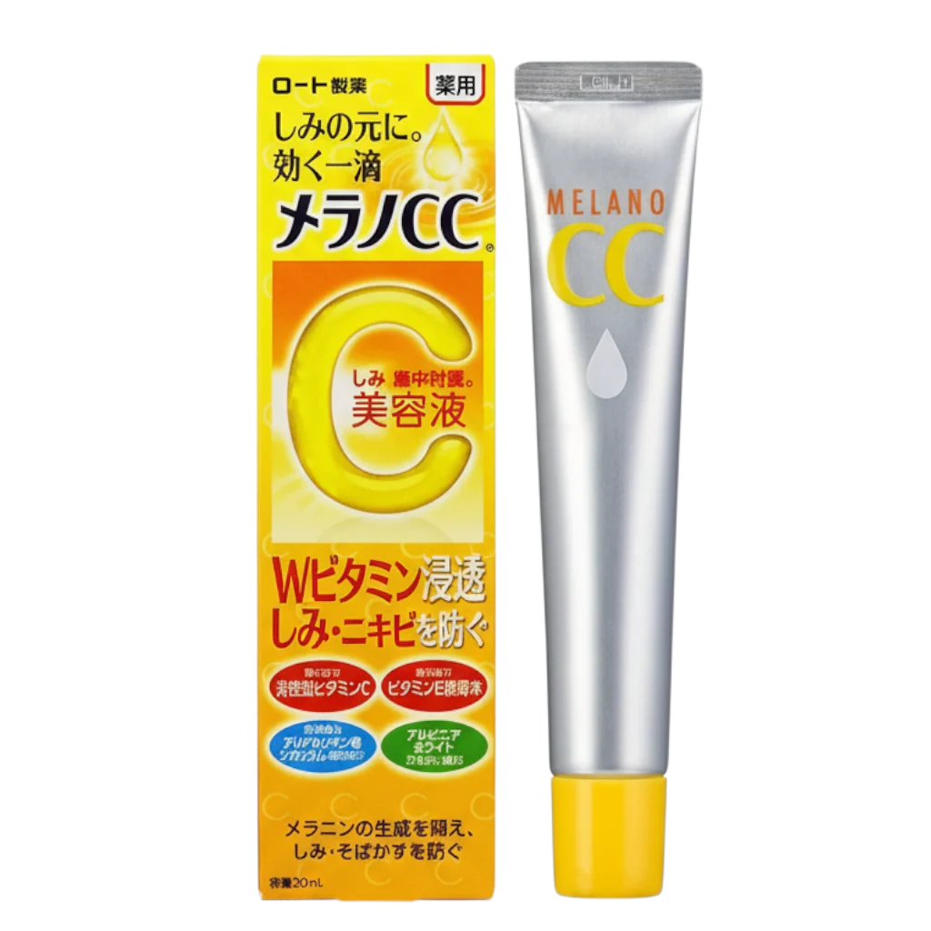Rohto Mentholatum Melano CC Brightening Vitamin C Moisture Cream - 0.8 oz