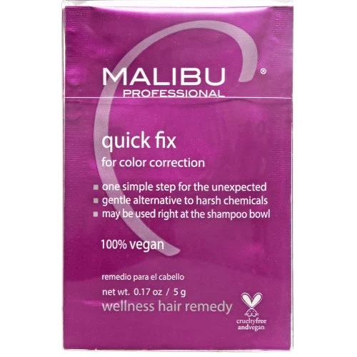 Malibu C Quick Fix Wellness Remedy Packette .17 oz