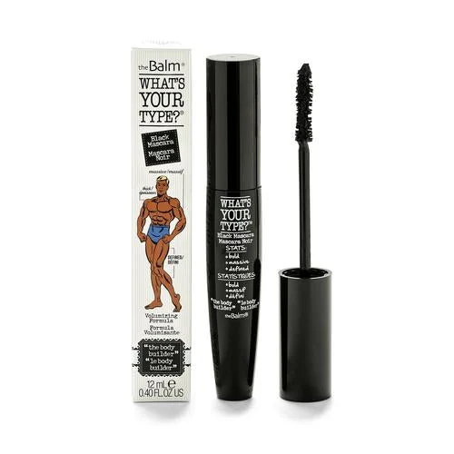 The Balm What's Your Type Mascara Body Builder Black