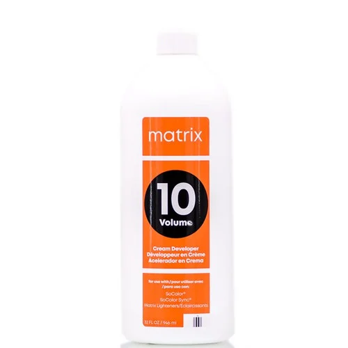 Matrix Cream Developer 10 Volume 32 fl oz.
