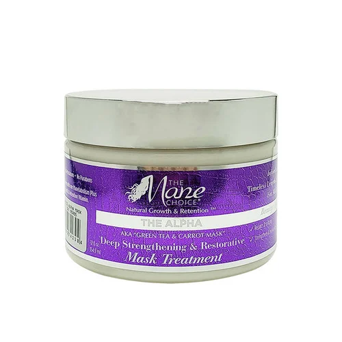 The Mane Choice The Alpha Green Tea & Carrot Mask Treatment 12 oz