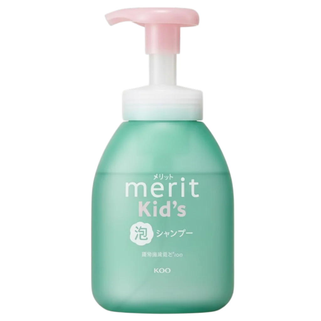 Merit Kid's Foam Shampoo Pump Natural Floral Scent - 11.15 oz