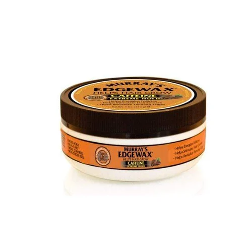 Murray's Edgewax with Caffeine Extra Hold Helps Hair Growth 4 oz