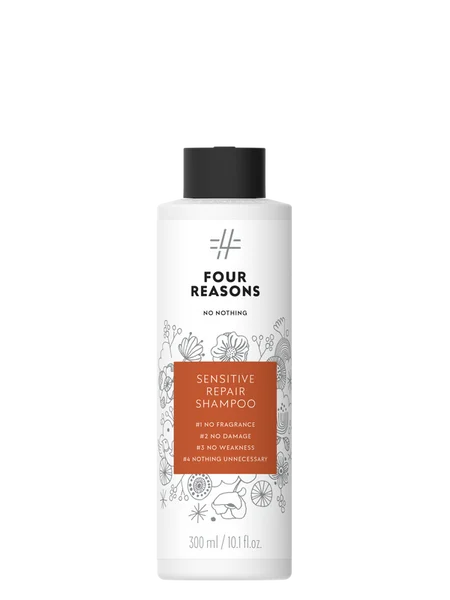 No Nothing Very Sensitive Repair Shampoo 10.15 oz