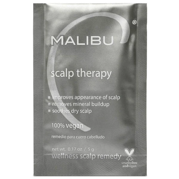 Malibu C Scalp Therapy Wellness Treatment Packet .17 oz