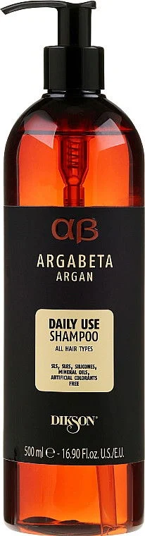 AB Argabeta Argan Daily Use Shampoo - 16.9 oz